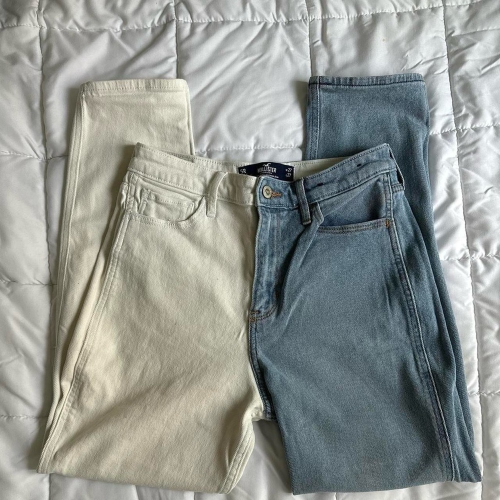 Hollister Highrise Mom Jean